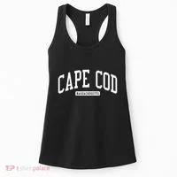 Cape Cod Massachusetts Ma College University Style Women's Tank Top thumb 0