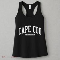 Cape Cod Massachusetts Ma College University Style Women's Tank Top thumb 3