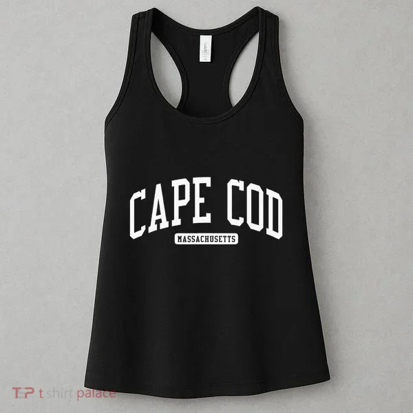 Cape Cod Massachusetts Ma College University Style Women's Tank Top