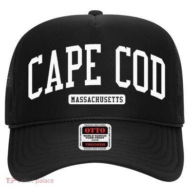 Cape Cod Massachusetts Ma College University Style Hat