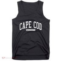 Cape Cod Massachusetts Ma College University Style Tank Top thumb 0