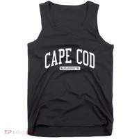 Cape Cod Massachusetts Ma College University Style Tank Top thumb 0