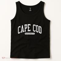 Cape Cod Massachusetts Ma College University Style Tank Top thumb 2
