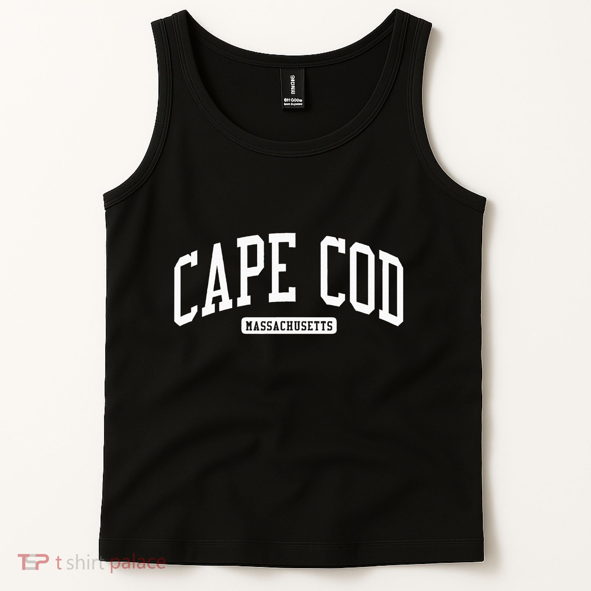 Cape Cod Massachusetts Ma College University Style Tank Top