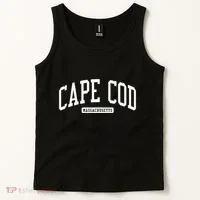 Cape Cod Massachusetts Ma College University Style Tank Top thumb 2