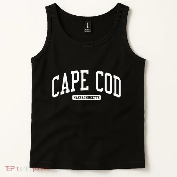 Cape Cod Massachusetts Ma College University Style Tank Top