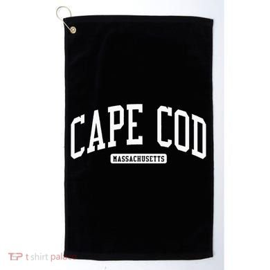 Cape Cod Massachusetts Ma College University Style Golf Towel