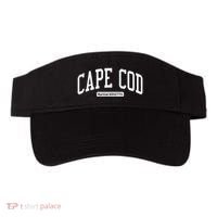 Cape Cod Massachusetts Ma College University Style Visor thumb 0
