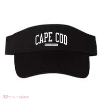 Cape Cod Massachusetts Ma College University Style Visor thumb 0