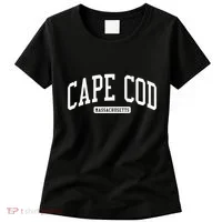 Cape Cod Massachusetts Ma College University Style Women's T-Shirt thumb 0