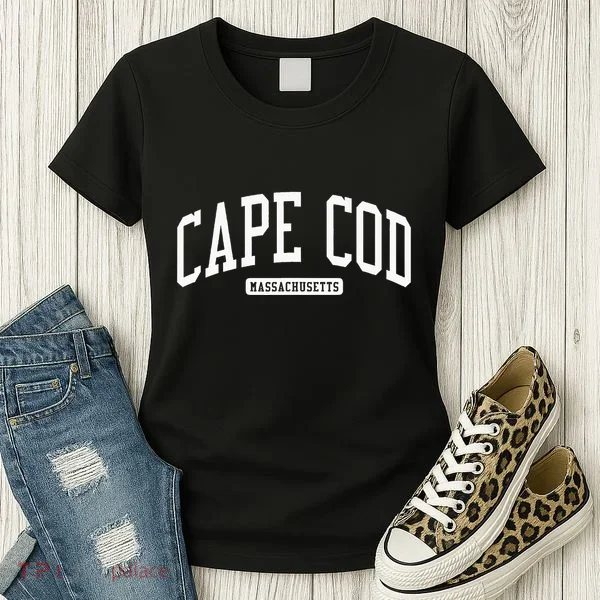 Cape Cod Massachusetts Ma College University Style Women's T-Shirt