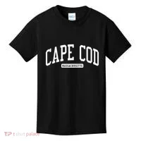 Cape Cod Massachusetts Ma College University Style Kids T-Shirt thumb 0