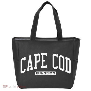 Cape Cod Massachusetts Ma College University Style Tote Bag
