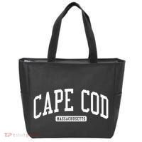 Cape Cod Massachusetts Ma College University Style Tote Bag thumb 0