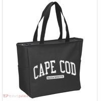 Cape Cod Massachusetts Ma College University Style Tote Bag thumb 2