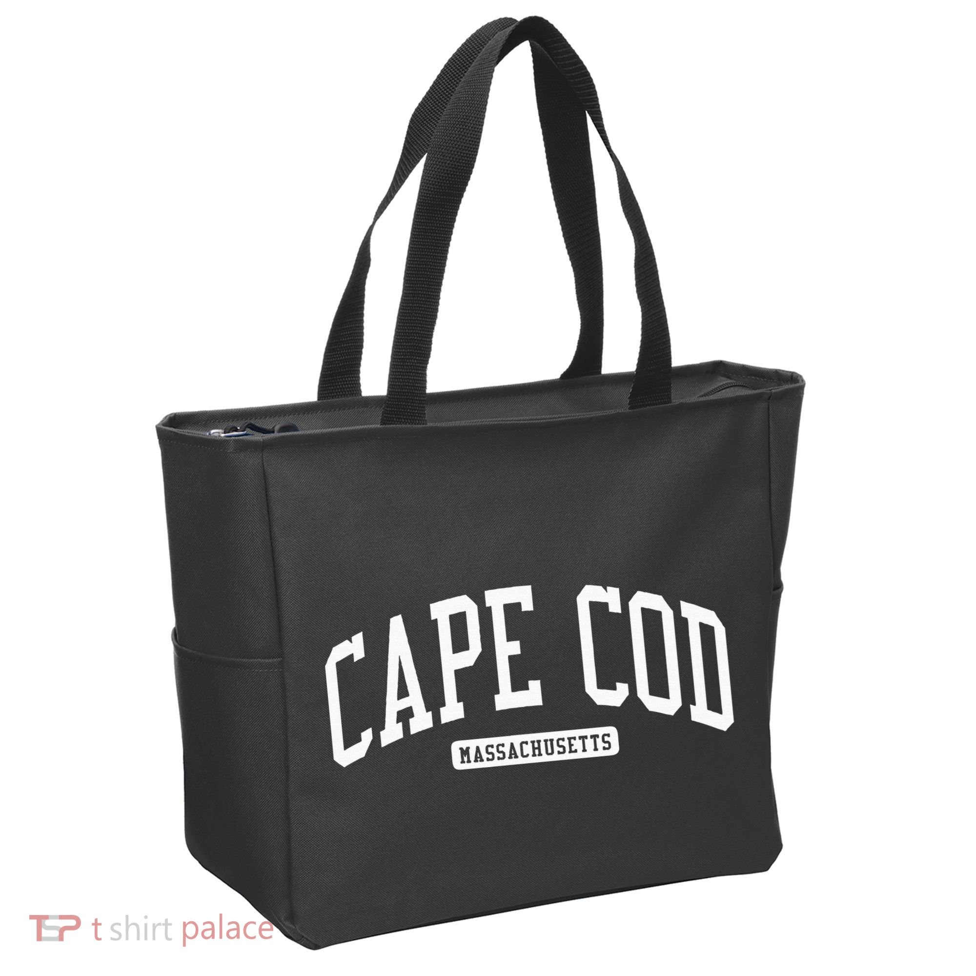Cape Cod Massachusetts Ma College University Style Tote Bag