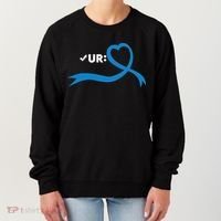 Colon Cancer Month Check Your Colon Colonoscopy Women's Sweatshirt thumb 0