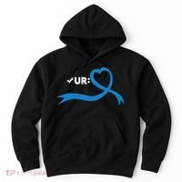 Colon Cancer Month Check Your Colon Colonoscopy Hoodie thumb 0