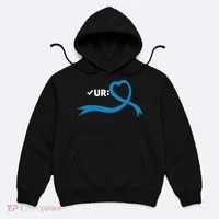 Colon Cancer Month Check Your Colon Colonoscopy Hoodie thumb 0