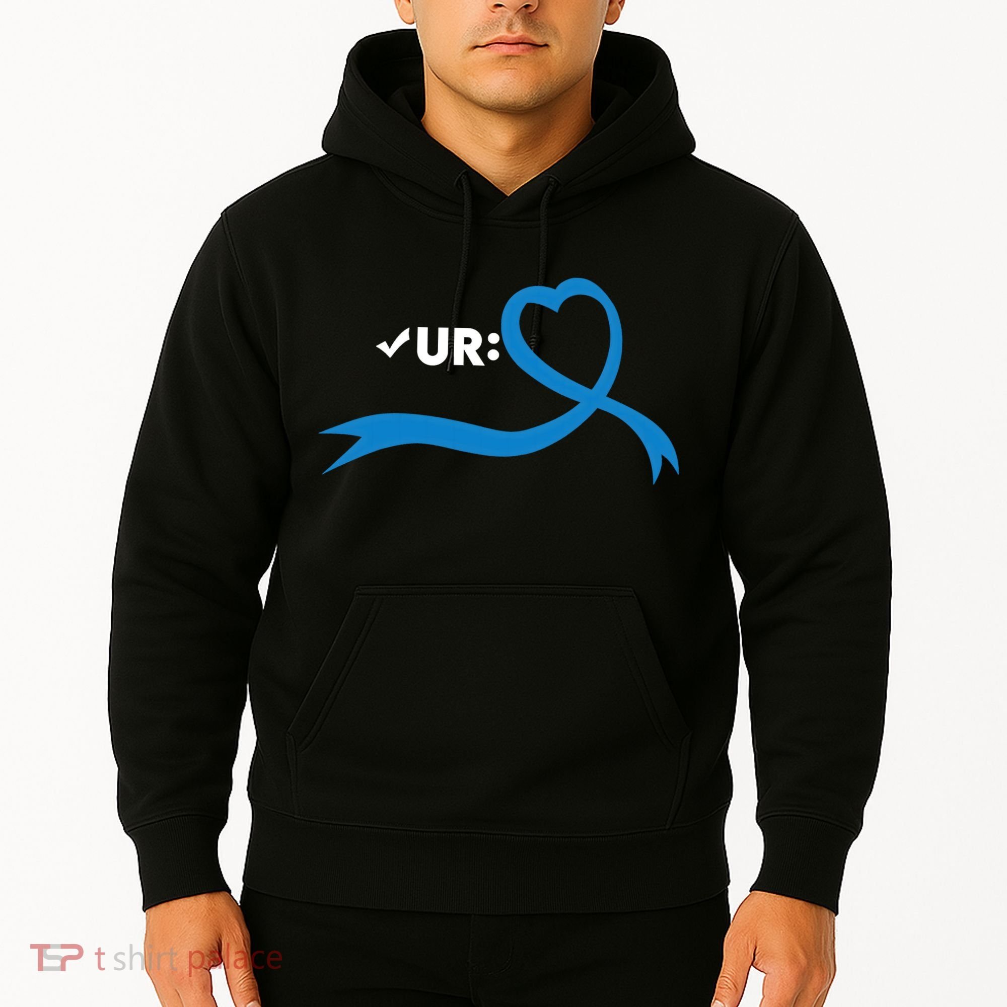Colon Cancer Month Check Your Colon Colonoscopy Hoodie