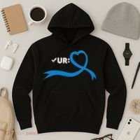 Colon Cancer Month Check Your Colon Colonoscopy Hoodie thumb 3