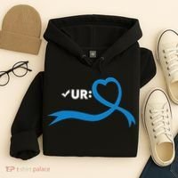 Colon Cancer Month Check Your Colon Colonoscopy Hoodie thumb 4