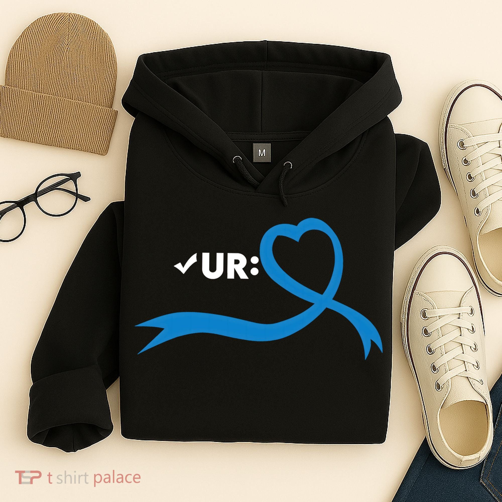 Colon Cancer Month Check Your Colon Colonoscopy Hoodie