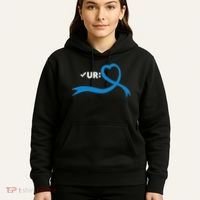 Colon Cancer Month Check Your Colon Colonoscopy Hoodie thumb 5