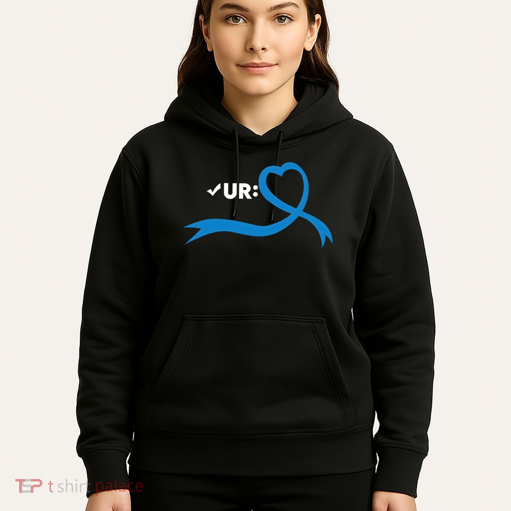 Colon Cancer Month Check Your Colon Colonoscopy Hoodie