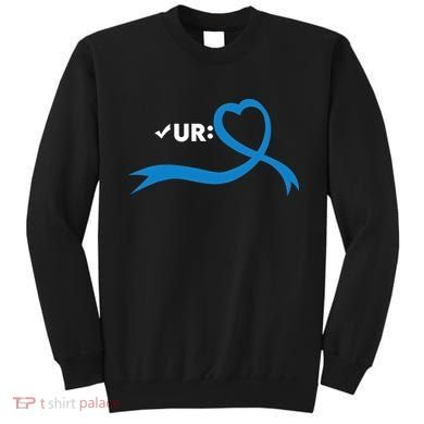 Colon Cancer Month Check Your Colon Colonoscopy Sweatshirt
