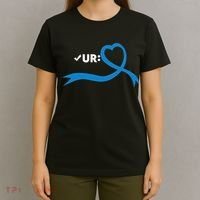 Colon Cancer Month Check Your Colon Colonoscopy T-Shirt thumb 4