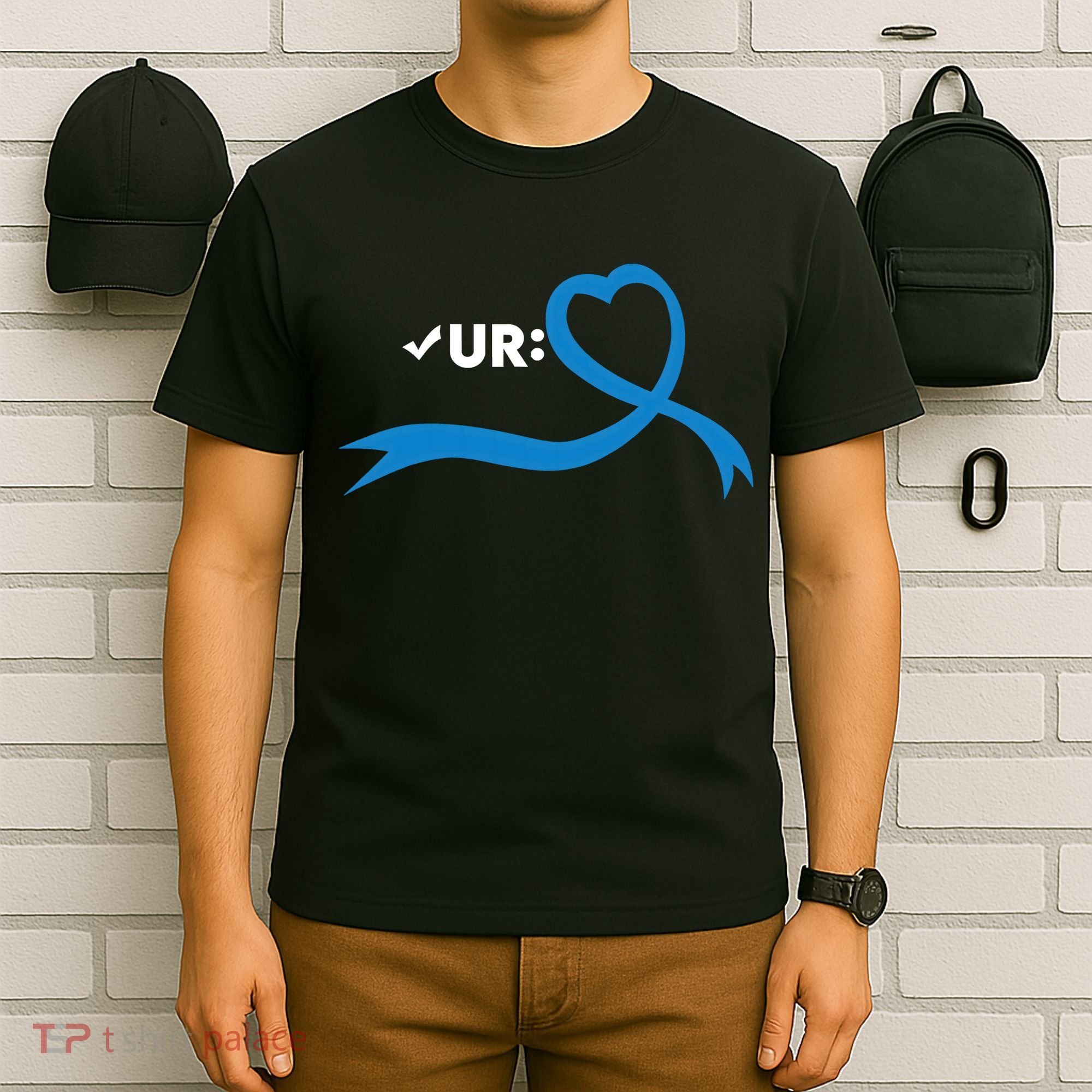Colon Cancer Month Check Your Colon Colonoscopy T-Shirt