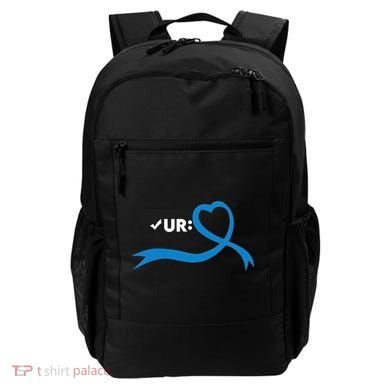 Colon Cancer Month Check Your Colon Colonoscopy Backpack