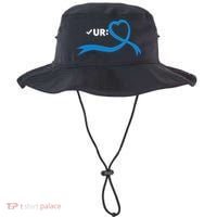 Colon Cancer Month Check Your Colon Colonoscopy Bucket Hat thumb 0