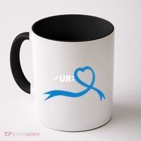Colon Cancer Month Check Your Colon Colonoscopy Coffee Mug thumb 0