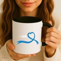 Colon Cancer Month Check Your Colon Colonoscopy Coffee Mug thumb 3