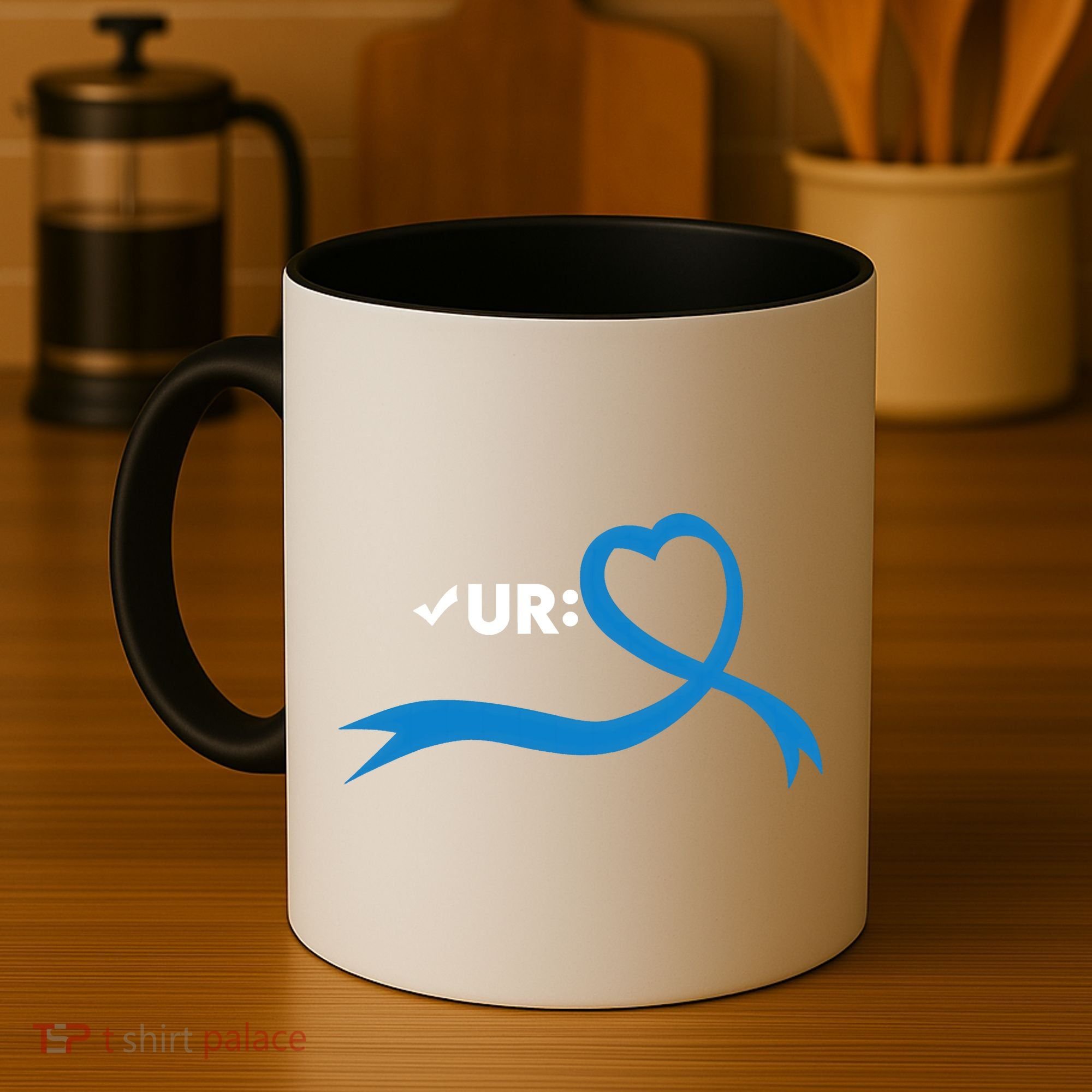 Colon Cancer Month Check Your Colon Colonoscopy Coffee Mug