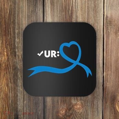 Colon Cancer Month Check Your Colon Colonoscopy Coaster