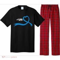 Colon Cancer Month Check Your Colon Colonoscopy Pajama Set thumb 0