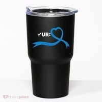 Colon Cancer Month Check Your Colon Colonoscopy Tumbler thumb 0