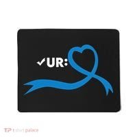 Colon Cancer Month Check Your Colon Colonoscopy Mousepad thumb 0