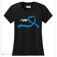 Colon Cancer Month Check Your Colon Colonoscopy Women's Cooling Performance Crew T-Shirt thumb 0