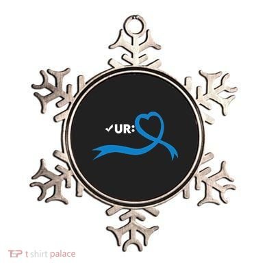 Colon Cancer Month Check Your Colon Colonoscopy Ornament
