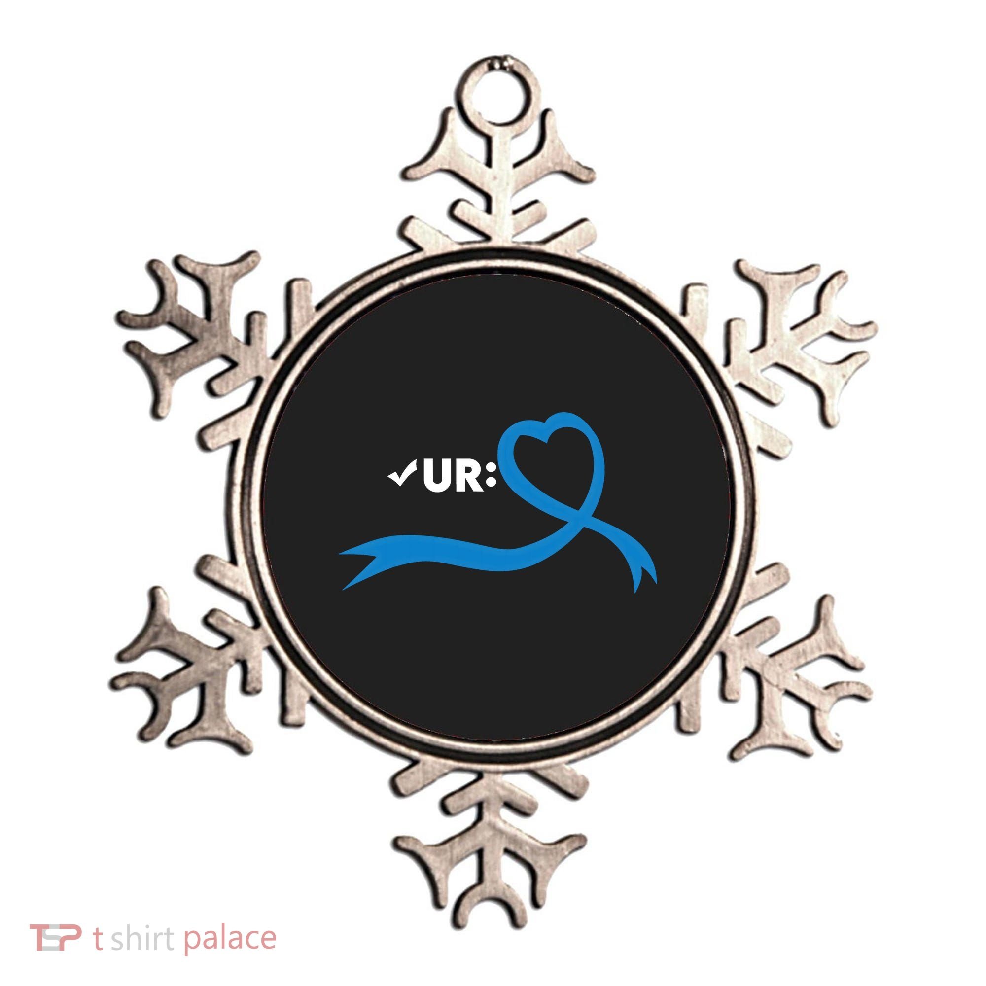 Colon Cancer Month Check Your Colon Colonoscopy Ornament
