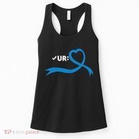 Colon Cancer Month Check Your Colon Colonoscopy Women's Tank Top thumb 0