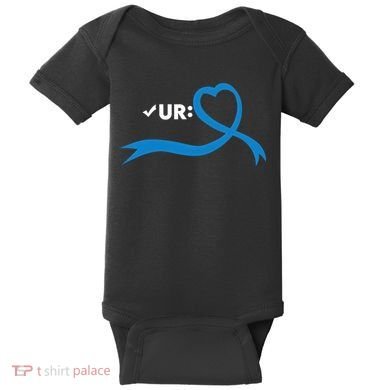 Colon Cancer Month Check Your Colon Colonoscopy Baby Bodysuit
