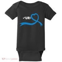 Colon Cancer Month Check Your Colon Colonoscopy Baby Bodysuit thumb 0