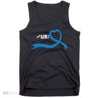Colon Cancer Month Check Your Colon Colonoscopy Tank Top thumb 0