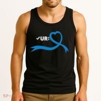 Colon Cancer Month Check Your Colon Colonoscopy Tank Top thumb 3