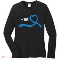 Colon Cancer Month Check Your Colon Colonoscopy Women's Long Sleeve Shirt thumb 0